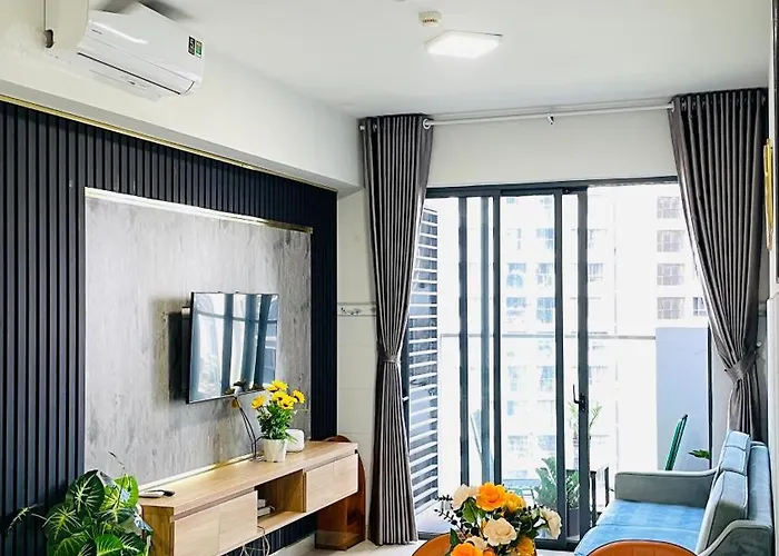 Lucky Home - Can Ho 2 Phong Ngu Ngay Sieu Thi Aeon Mall Tan Phu Day Du Noi That Va Co Internet