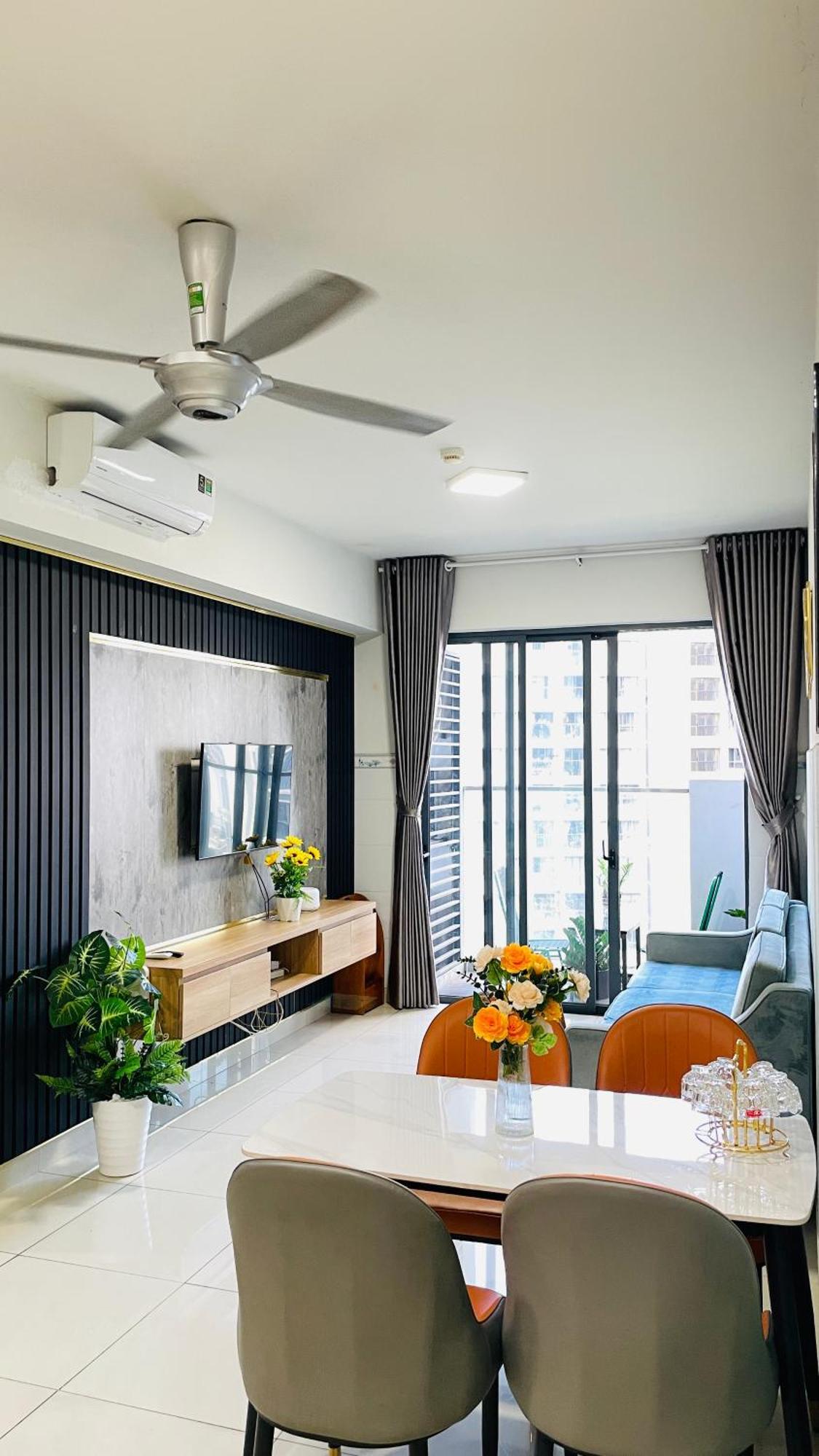Apartment Lucky - Ho 2 Phong Ngu Ngay Sieu Thi Aeon Mall Tan Phu Day Du Noi That Va Co Internet Ho Chi Minh City