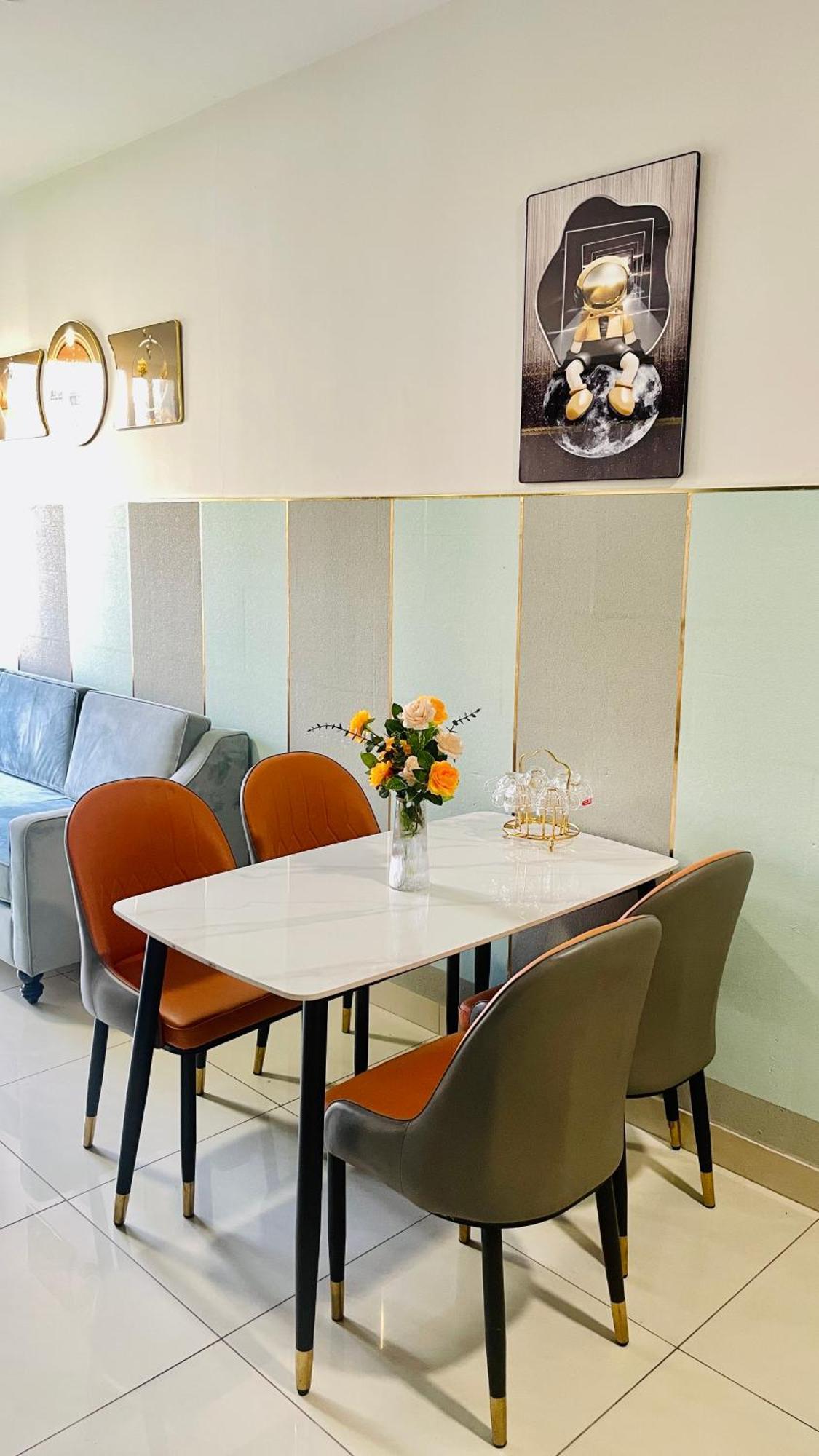 Apartment Lucky - Ho 2 Phong Ngu Ngay Sieu Thi Aeon Mall Tan Phu Day Du Noi That Va Co Internet